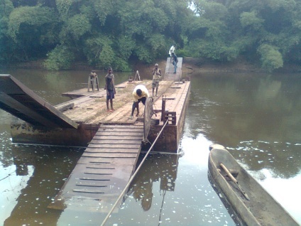 Ferry Liberia Ivory Coast