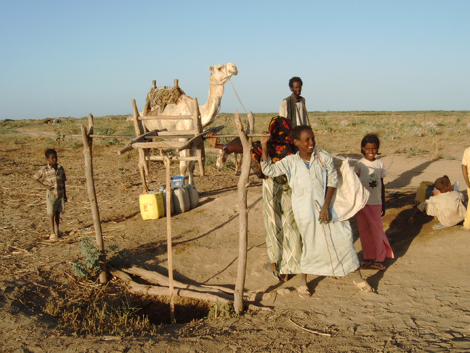 Well Red Sea State Sudan